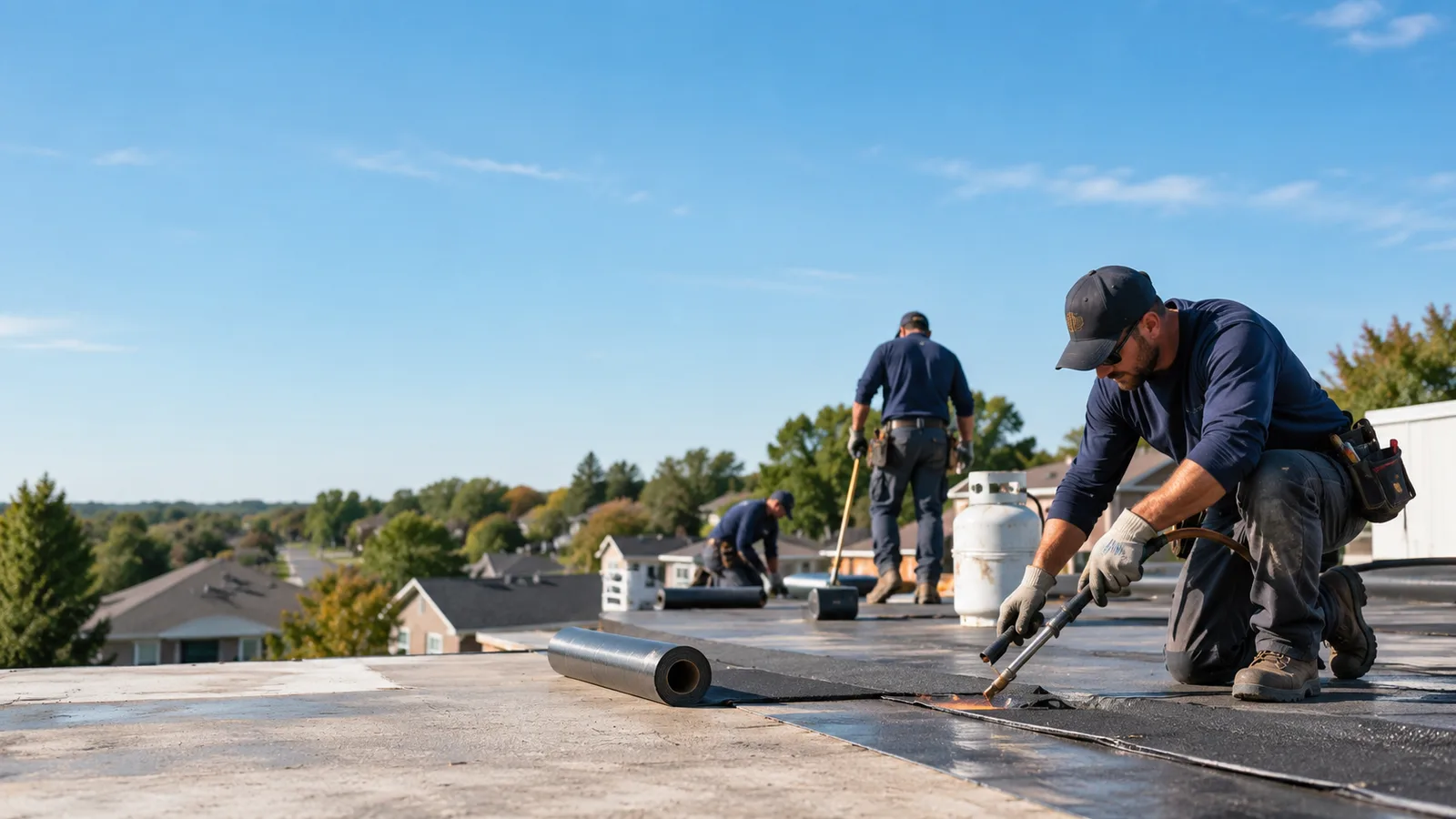 Flat Roof Leak Repair providers in Ivel, KY