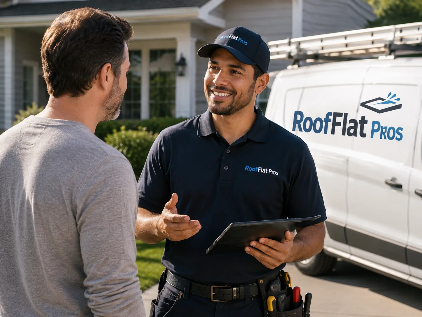 Flat Roof Leak Repair Ivel, KY common questions